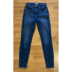 Good American Good Legs Crop Skinny Jeans High‎ Rise Women's Size 4/27